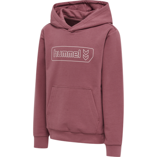 hmlTOMB HOODIE, DECO ROSE, packshot