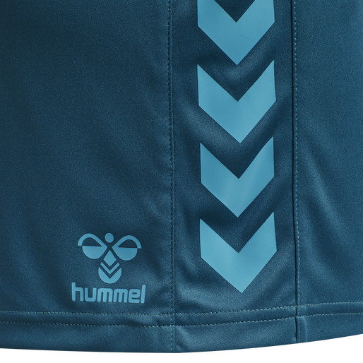 hmlCORE XK POLY SHORTS WOMAN, BLUE CORAL hmlCORE XK POLY SHORTS WOMAN, BLUE CORAL, packshot
