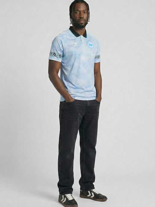 GREENLAND 25 AWAY JERSEY S/S, ICE WATER, model