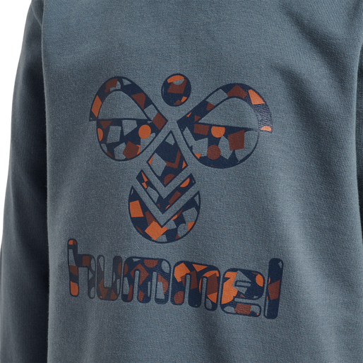 hmlLIME SWEATSHIRT, !STORMY WEATHER, packshot