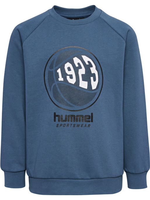 hmlLOKSI SWEATSHIRT, BERING SEA, packshot
