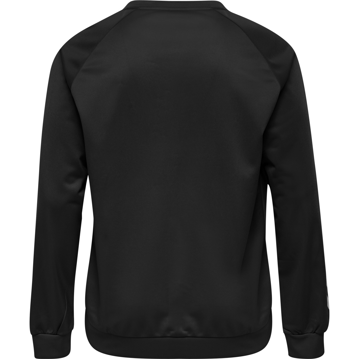 hmlPROMO POLY SWEATSHIRT, BLACK, packshot