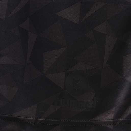 hmlACTIVE POLY JERSEY S/S, BLACK, packshot