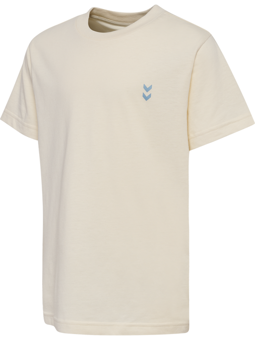 hmlJR PULSE T-SHIRT S/S, TOFU hmlJR PULSE T-SHIRT S/S, TOFU, packshot
