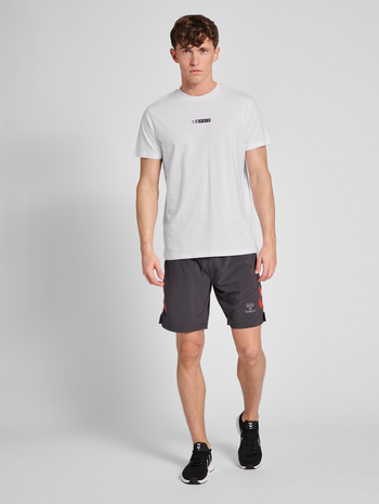 hmlOFFGRID TEE S/S, WHITE, model