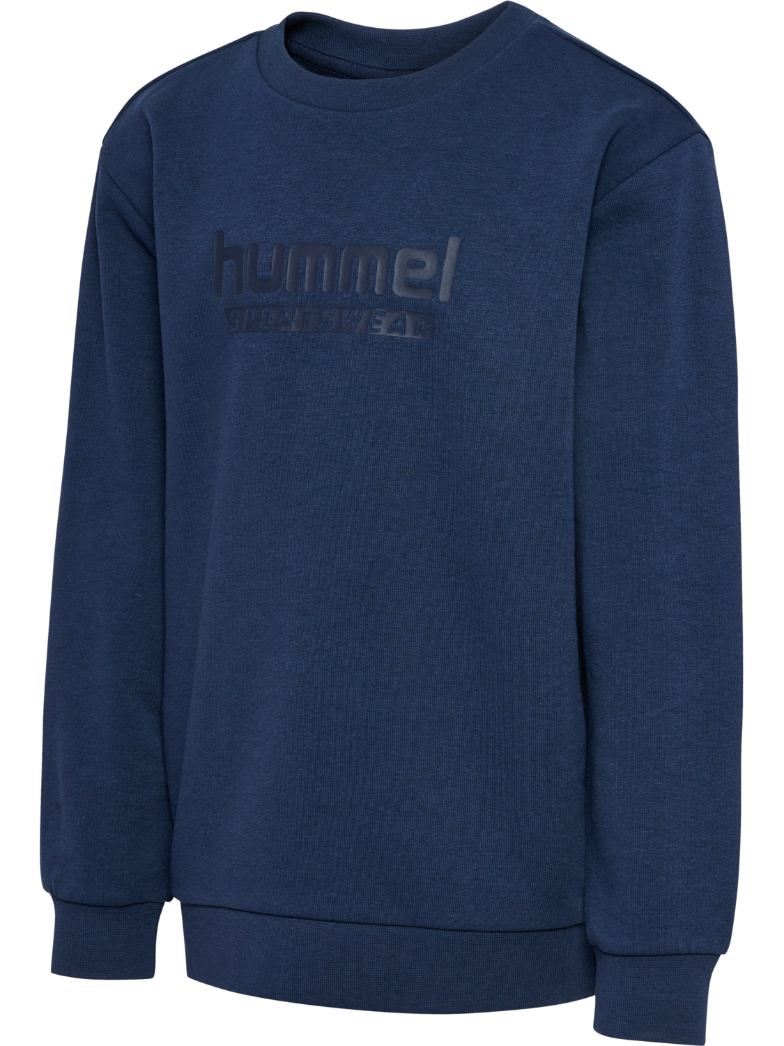 hmlJR BASE SWEATSHIRT, DRESS BLUES, packshot