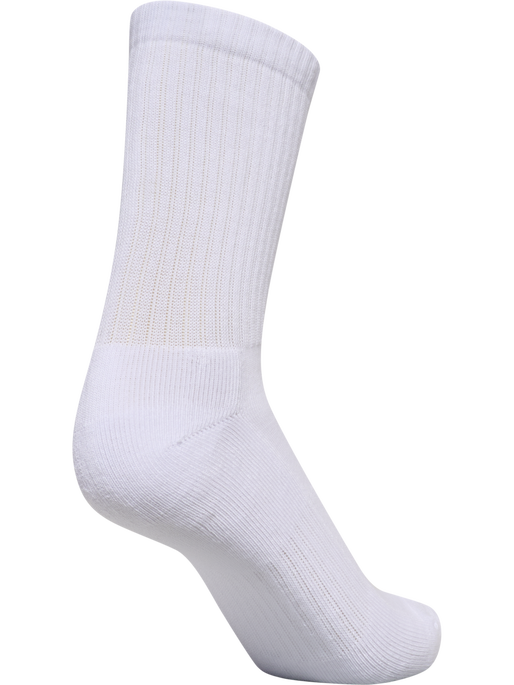 hml3-PACK SOCKS SPORTSWEAR, WHITE/PAPRIKA hml3-PACK SOCKS SPORTSWEAR, WHITE/PAPRIKA, packshot