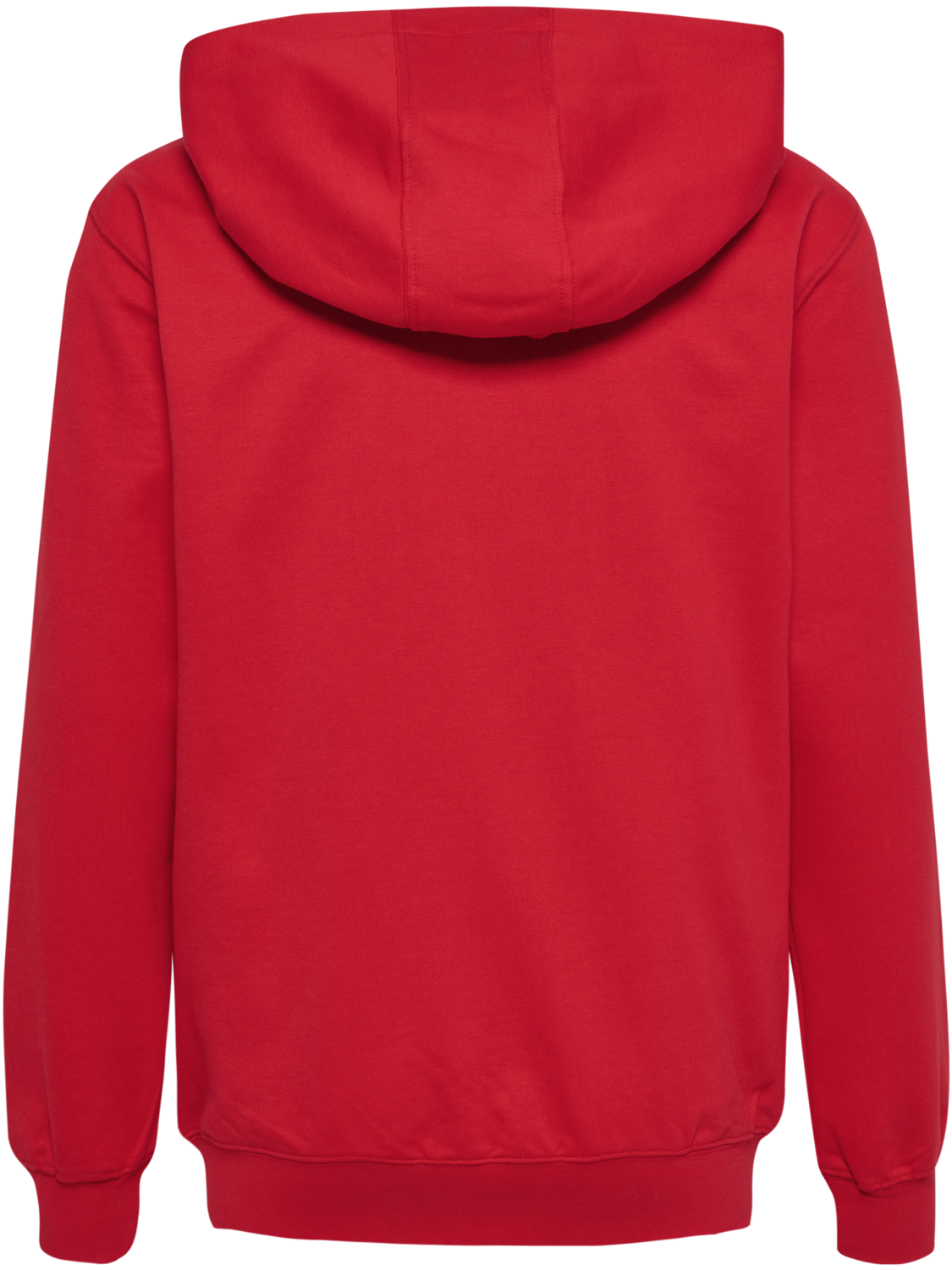 hmlGO 2.0 ZIP HOODIE KIDS, TRUE RED, packshot