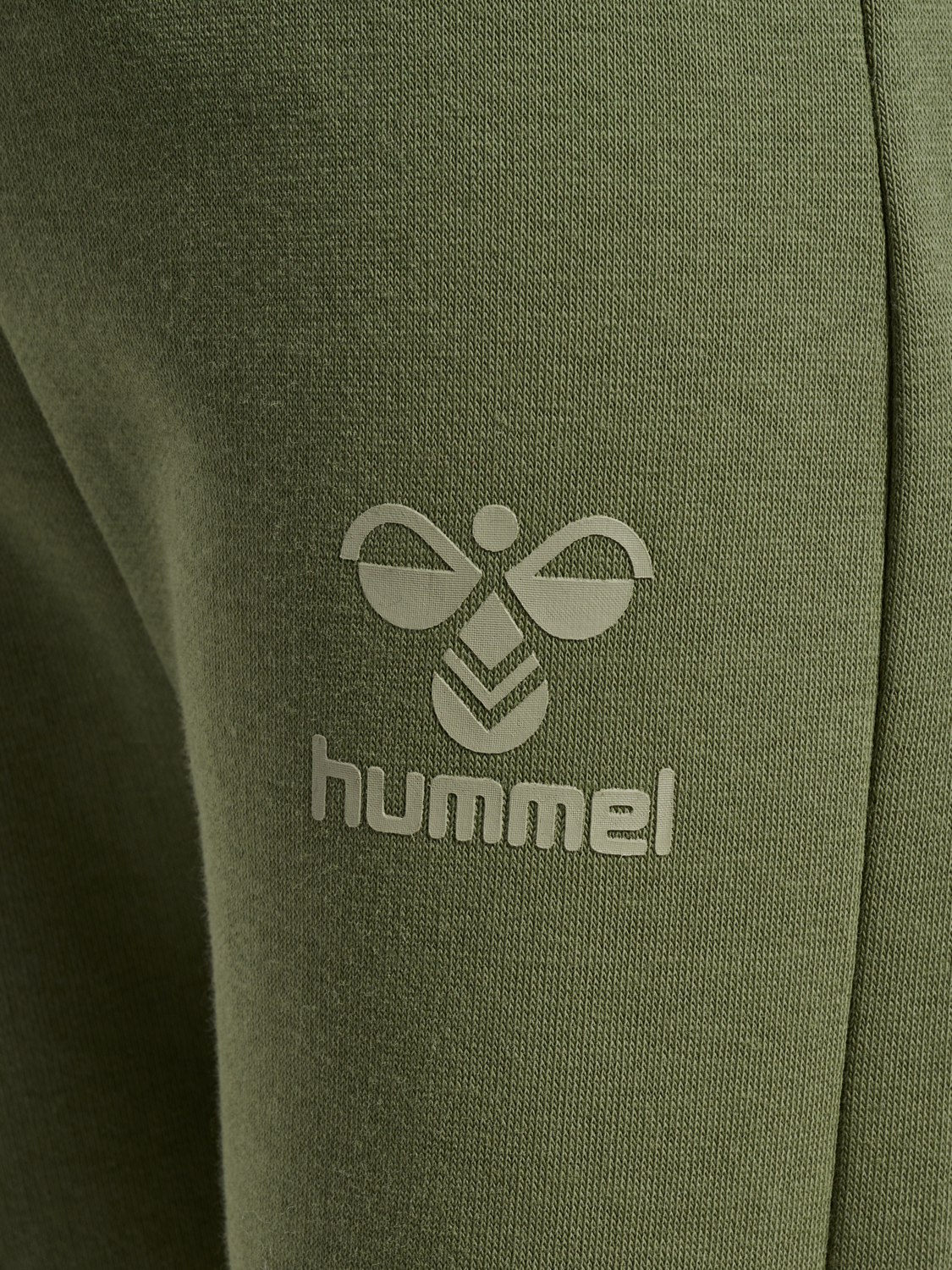 hmlHUMMING CREWSUIT, OLIVINE, packshot