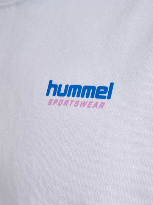 hmlLOOSE T-SHIRT S/S SW STADIUM, WHITE hmlLOOSE T-SHIRT S/S SW STADIUM, WHITE, packshot