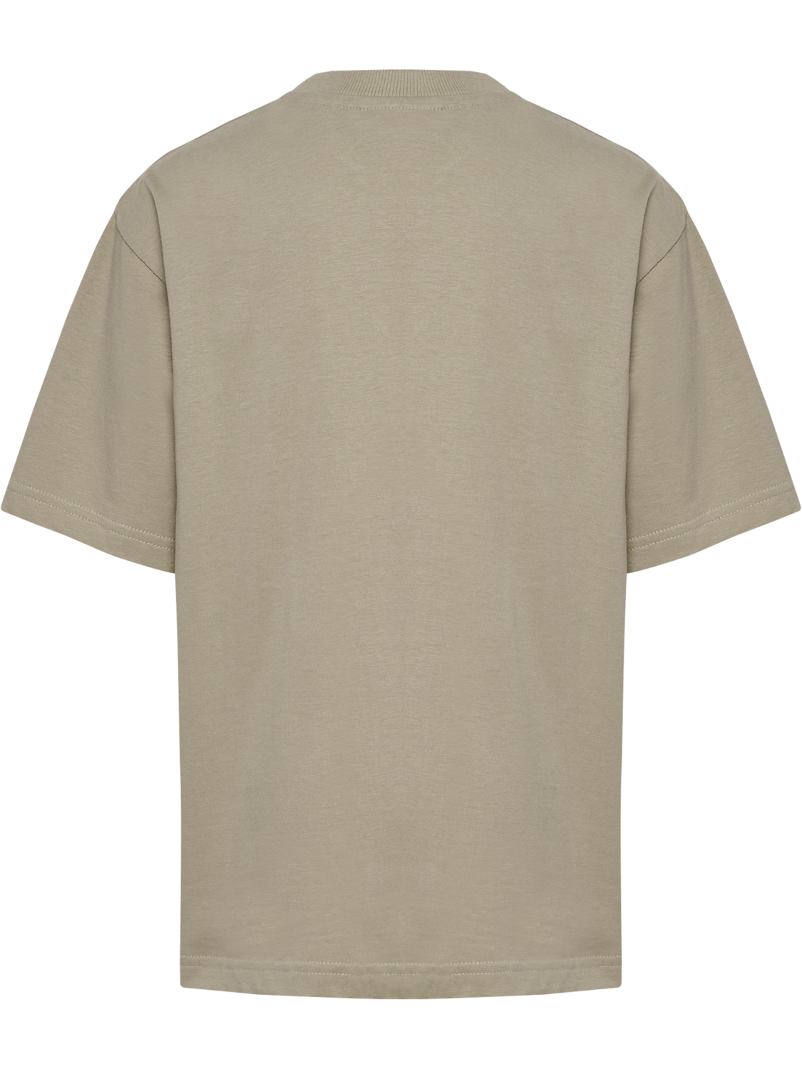 hmlJR LOOSE T-SHIRT S/S BEE, VINTAGE KHAKI, packshot