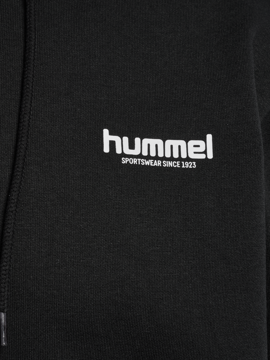 hmlLEGACY 2.0 ZIP HOODIE, BLACK, packshot