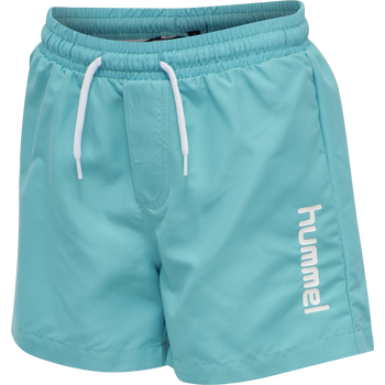 Hummel Scuba Blue hmlGARNER Kinder Badeshorts Farbe