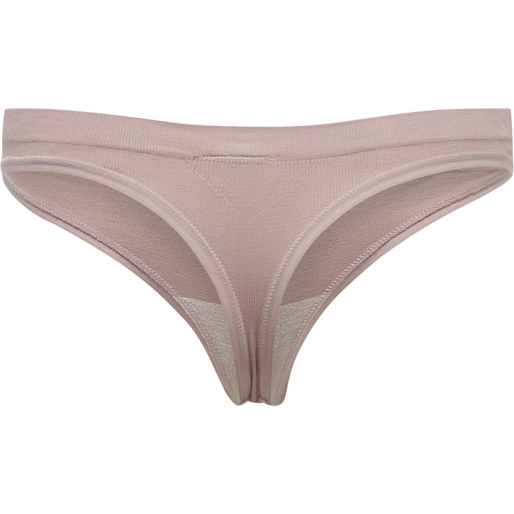 hmlJUNO 3 PACK SEAMLESS THONG, ASH ROSE/BLACK/PALOMA, packshot