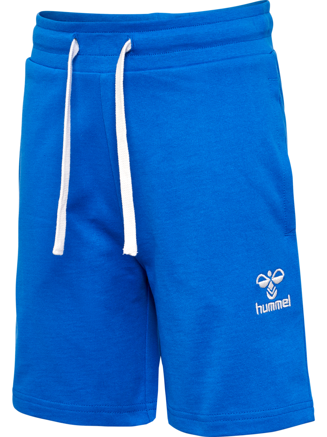 hmlBASSIM SHORTS, NEBULAS BLUE, packshot