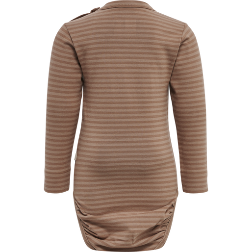 hmlMULLE BODY L/S, BEAVER FUR, packshot