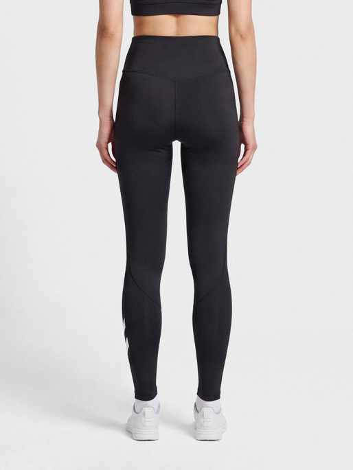 hmlMT GRACE HIGH WAIST TIGHTS, BLACK, model