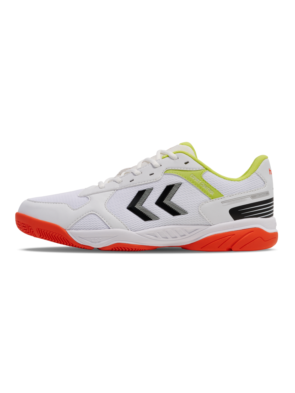 COURT CONTROL II, BRIGHT WHITE/TANGERINE TANGO, packshot