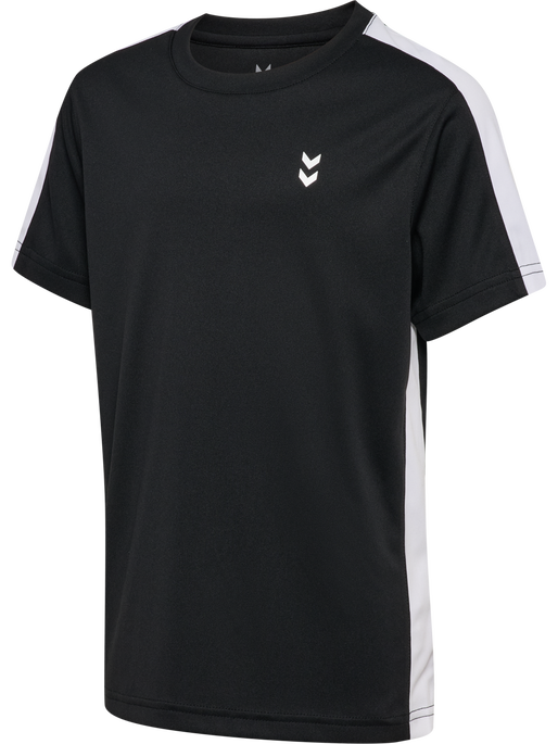 hmlJR PULSE CONTRAST SET, BLACK, packshot