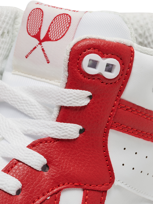 ST. POWER PLAY MID RT, WHITE/RED, packshot