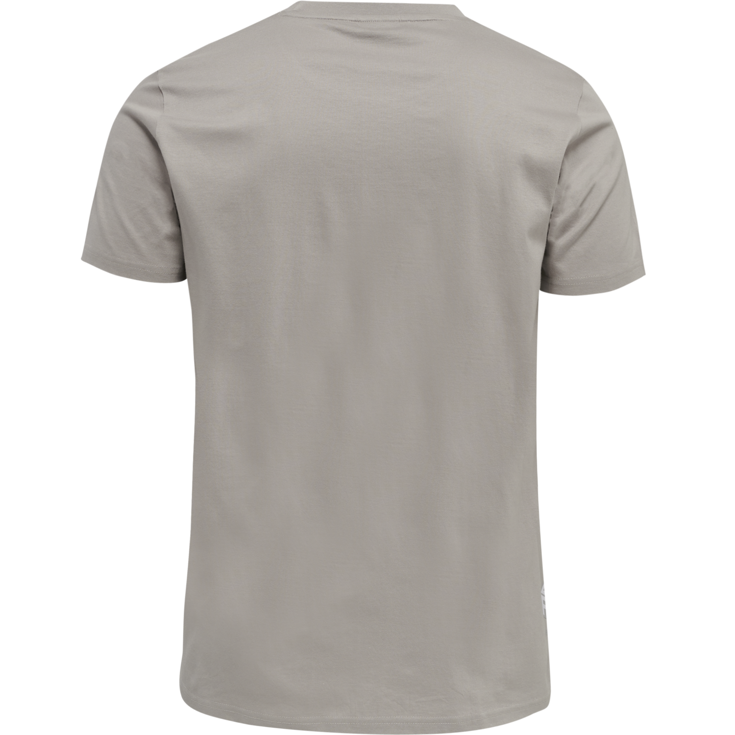 hmlMOVE GRID COTTON T-SHIRT S/S, ASH, packshot