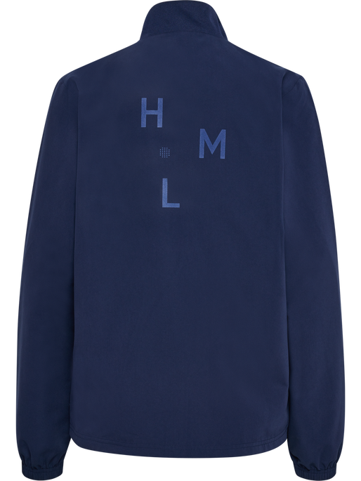 hmlCOURT WOVEN JACKET WOMAN, MARINE hmlCOURT WOVEN JACKET WOMAN, MARINE, packshot