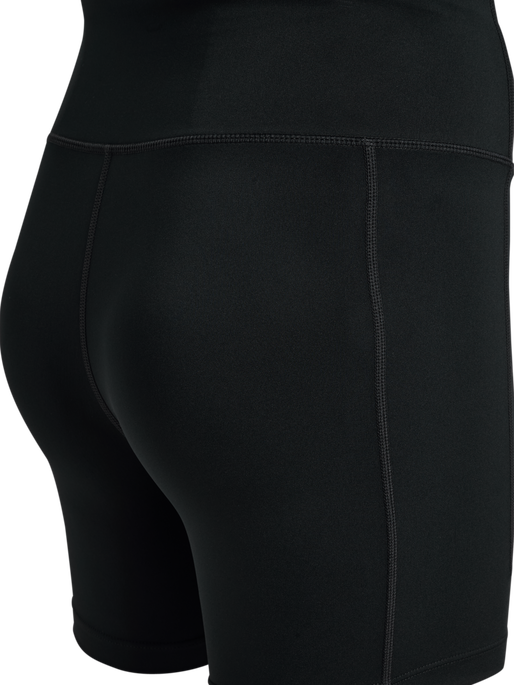 hmlHIIT IMPACT HW SHORT TIGHTS, BLACK hmlHIIT IMPACT HW SHORT TIGHTS, BLACK, packshot