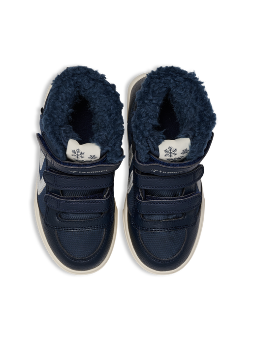 STADIL SUPER POLY BOOT MID TEX JR, BLACK IRIS/SILVER, packshot