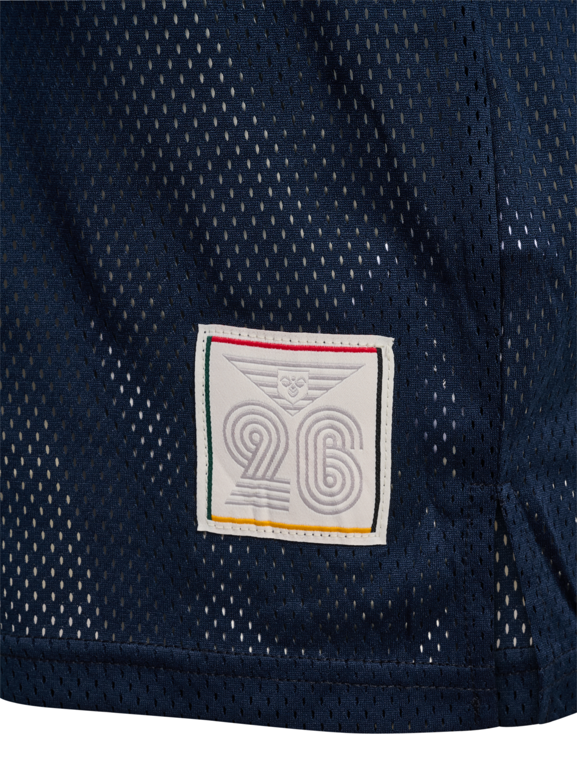 hmlWORLD 26 MESH TANK TOP, DARK SAPPHIRE, packshot