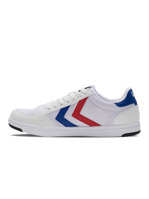 STADIL LIGHT CANVAS, WHITE/BLUE/RED, packshot
