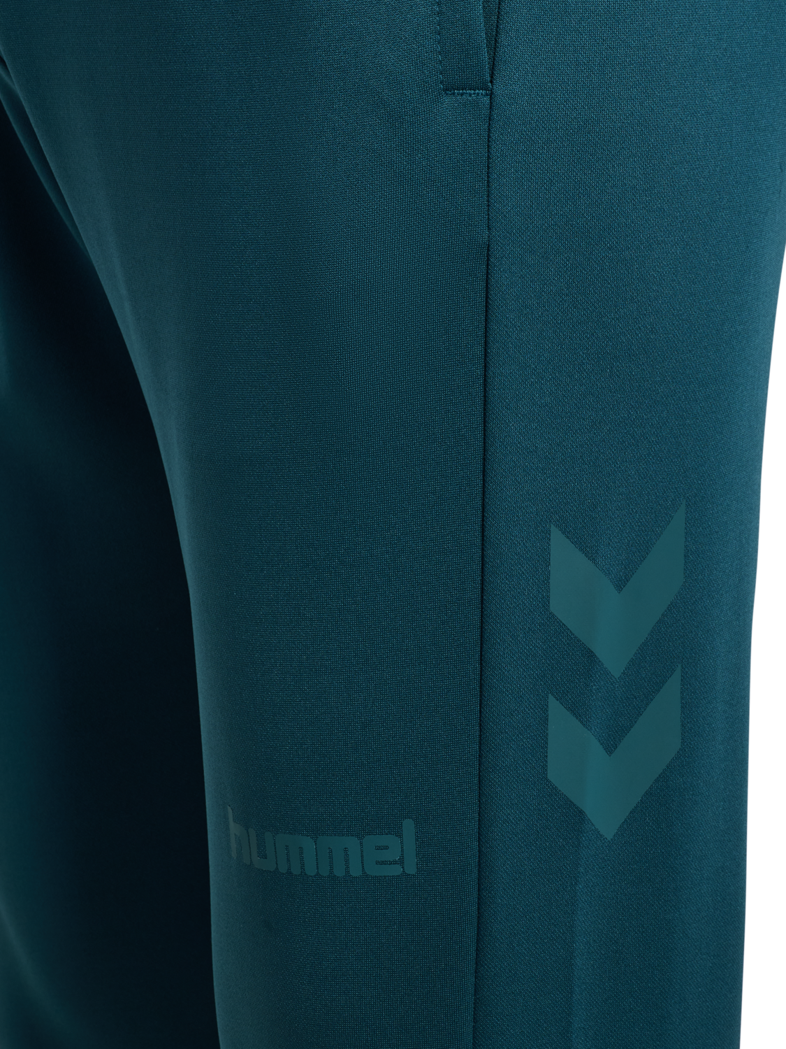 hmlBLAZE CLUB 26 TRACKSUIT, REFLECTING POND, packshot