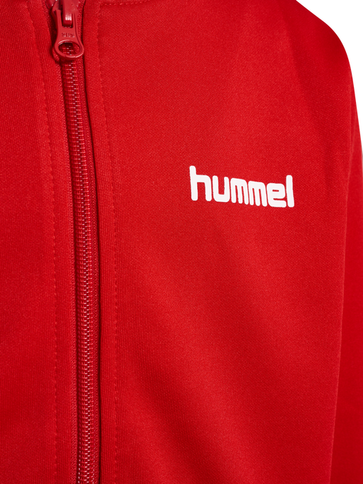 hmlTUKAS TRACKSUIT, SALSA, packshot