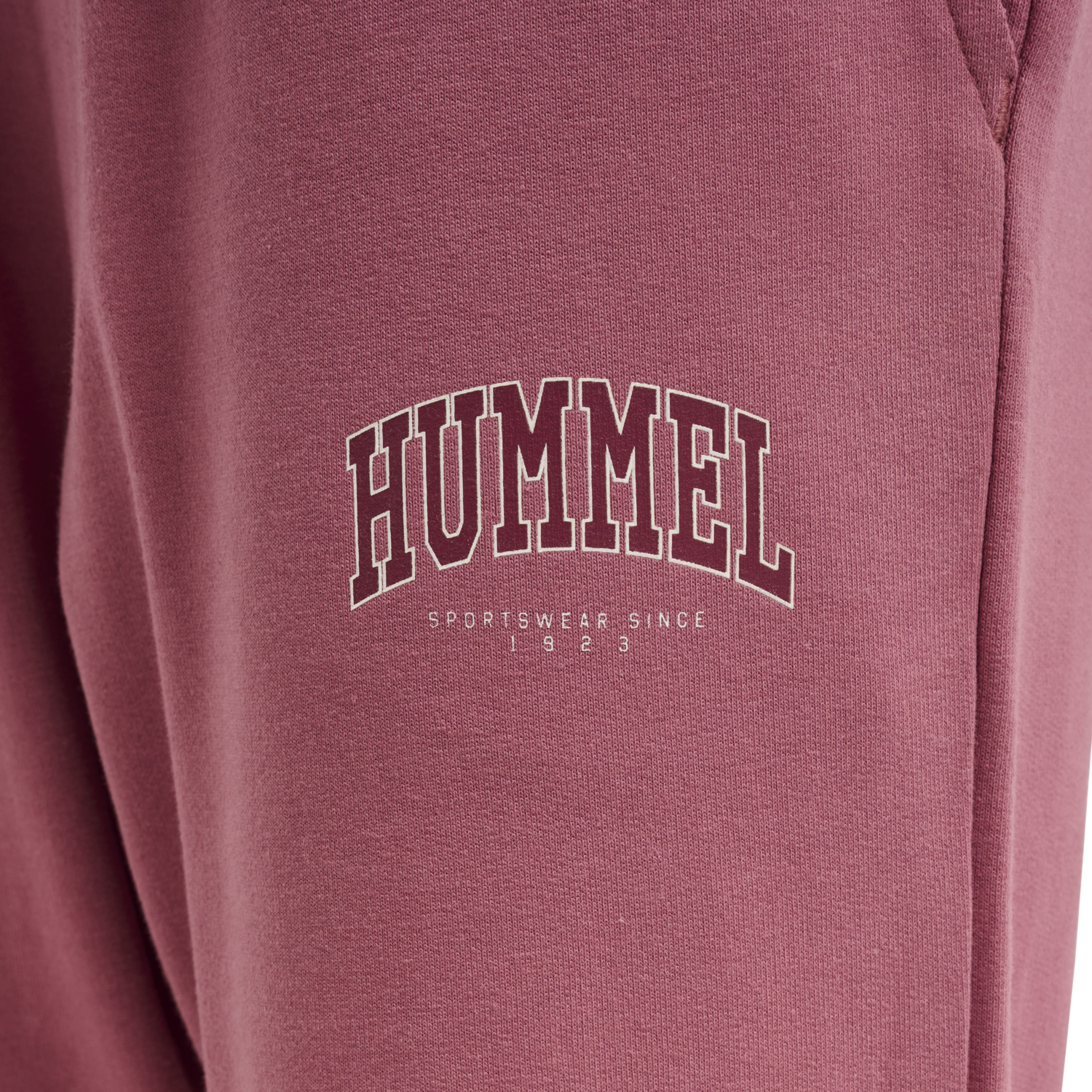 hmlFAST PANTS, MESA ROSE, packshot