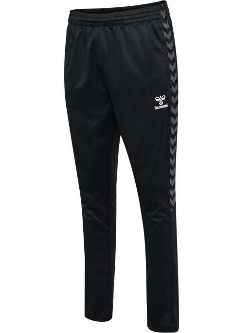 hmlAUTHENTIC TRAINING PANTS, BLACK hmlAUTHENTIC TRAINING PANTS, BLACK, packshot