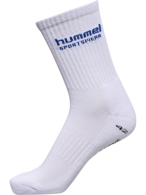 hml3-PACK SOCKS SPORTSWEAR, WHITE/TANGO RED, packshot