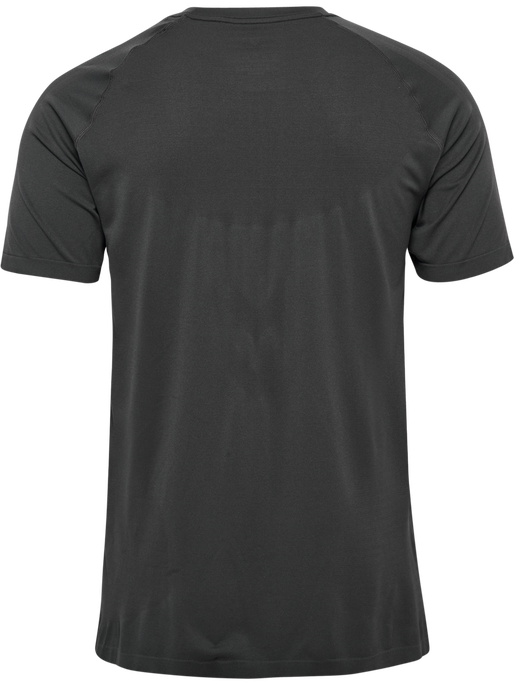 hmlHIIT SEAMLESS T-SHIRT S/S, EBONY, packshot