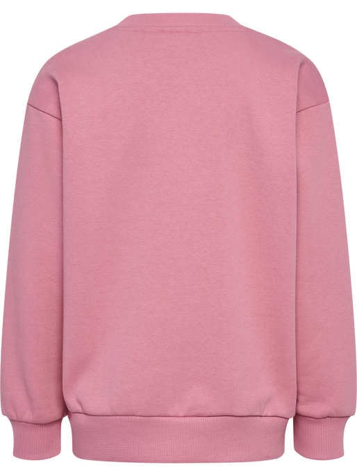 hmlJR LOOSE CREWNECK BEE, POLIGNAC, packshot