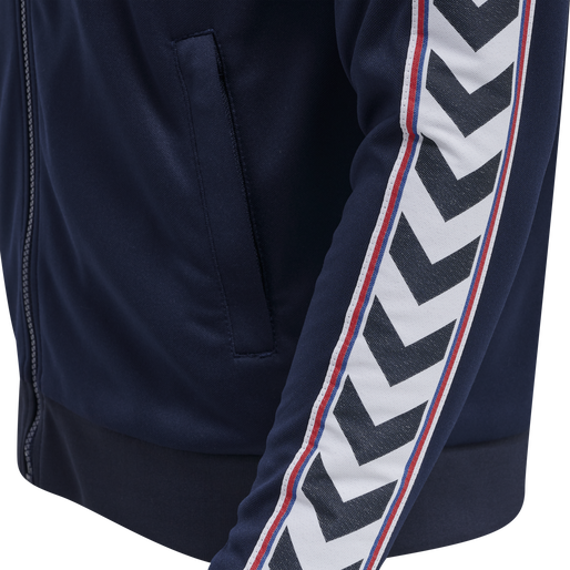 hmlIC LERBY POLY ZIP JACKET, 7666, packshot