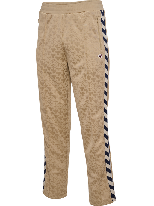 hmlARCHIVE REGULAR POLY PANTS AOP, CORNSTALK hmlARCHIVE REGULAR POLY PANTS AOP, CORNSTALK, packshot