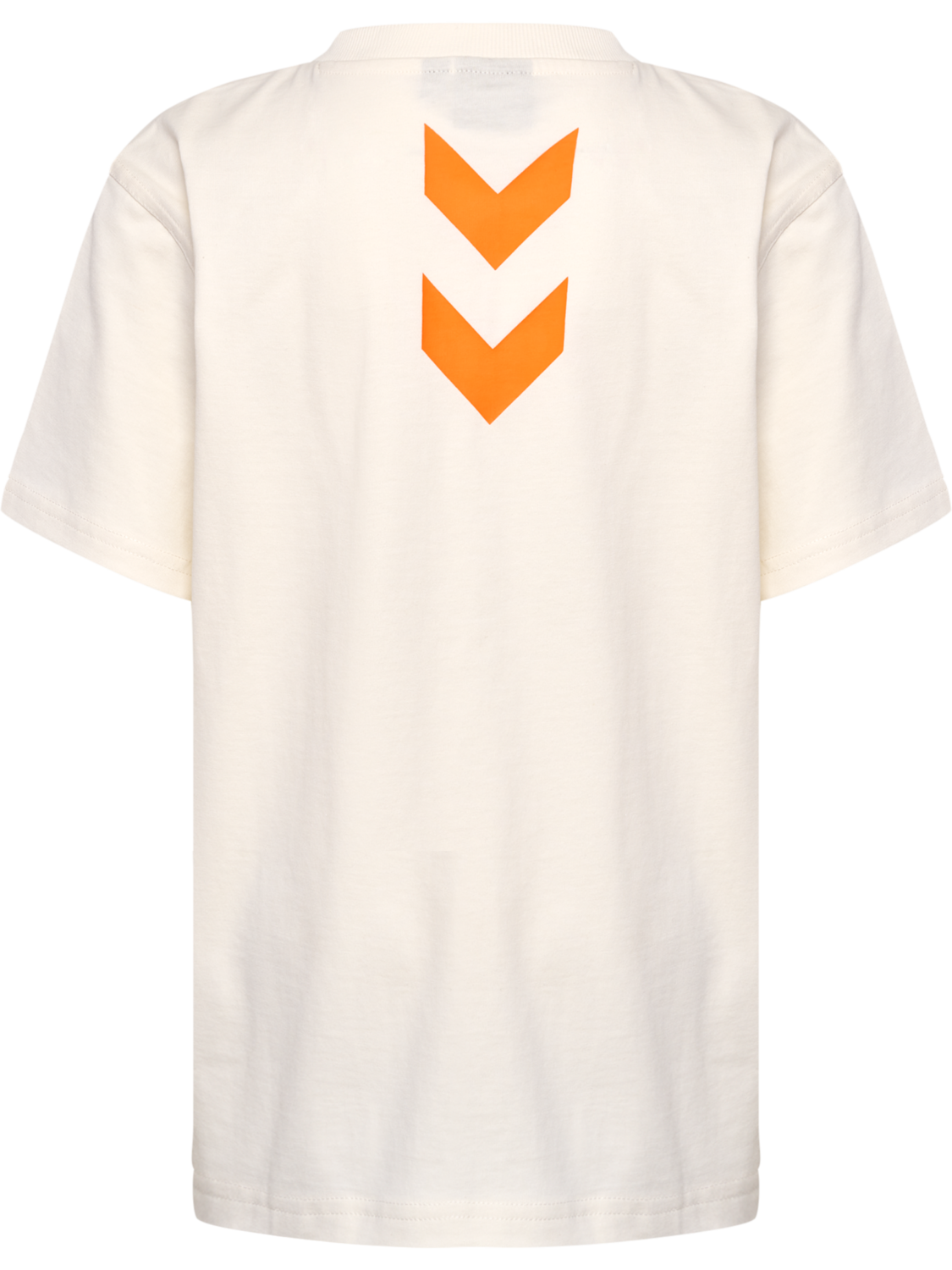 hmlTWO T-SHIRT S/S, MARSHMALLOW/MARSHMALLOW, packshot