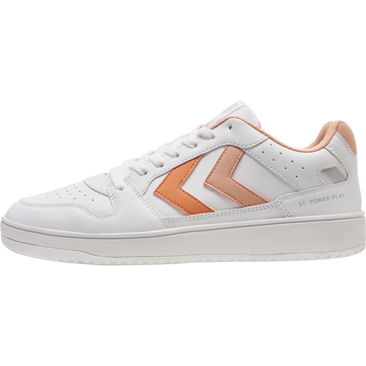 ST. POWER PLAY WMNS, WHITE/ALMOST APRICOT, packshot
