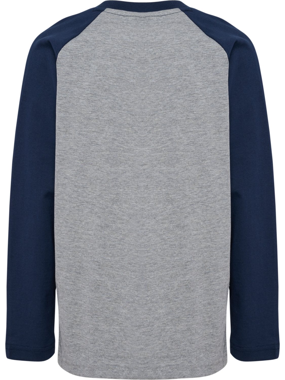 hmlJR RAGLAN LOOSE T-SHIRT L/S BEE, DRESS BLUES, packshot