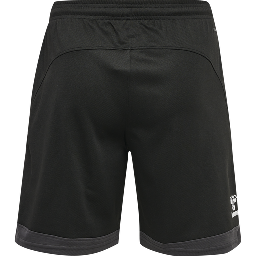 hmlLEAD POLY SHORTS, BLACK, packshot