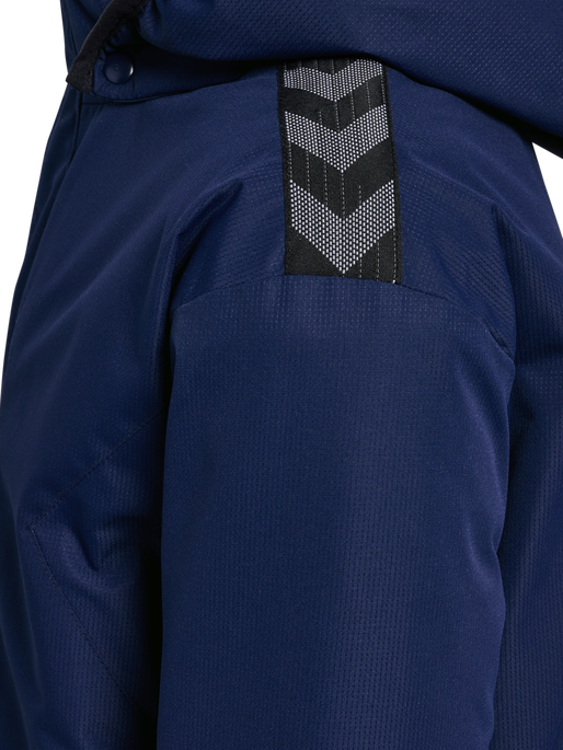 hmlAUTHENTIC BENCH JACKET KIDS, MARINE, packshot