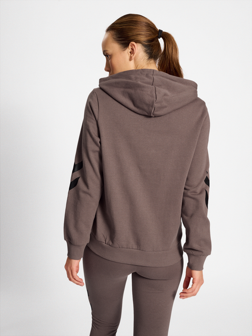 hmlLEGACY WOMAN HOODIE, 8109, model