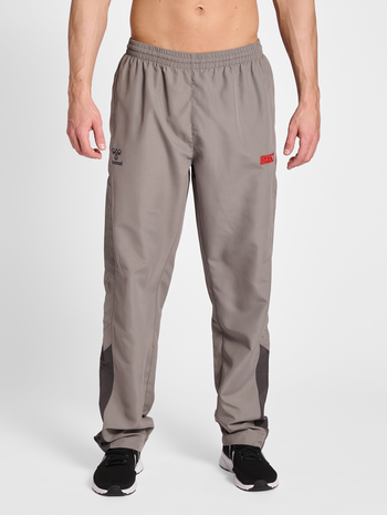 hmlPRO GRID WOVEN PANTS, FORGED IRON, model