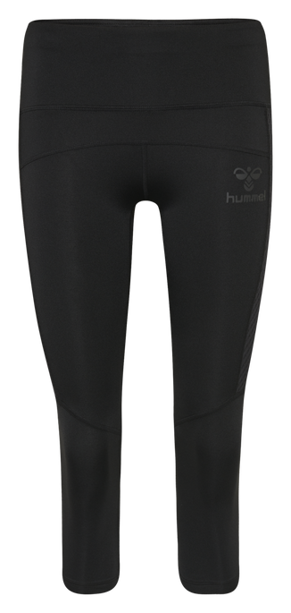 hmlLEXINE 3/4 TIGHTS, BLACK, packshot