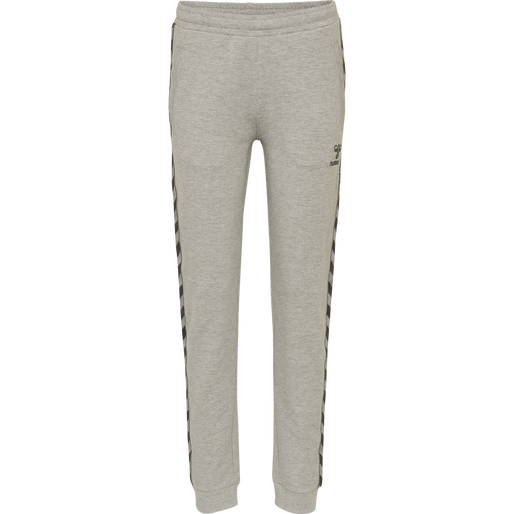 hmlMOVE CLASSIC PANTS WOMAN, GREY MELANGE, packshot