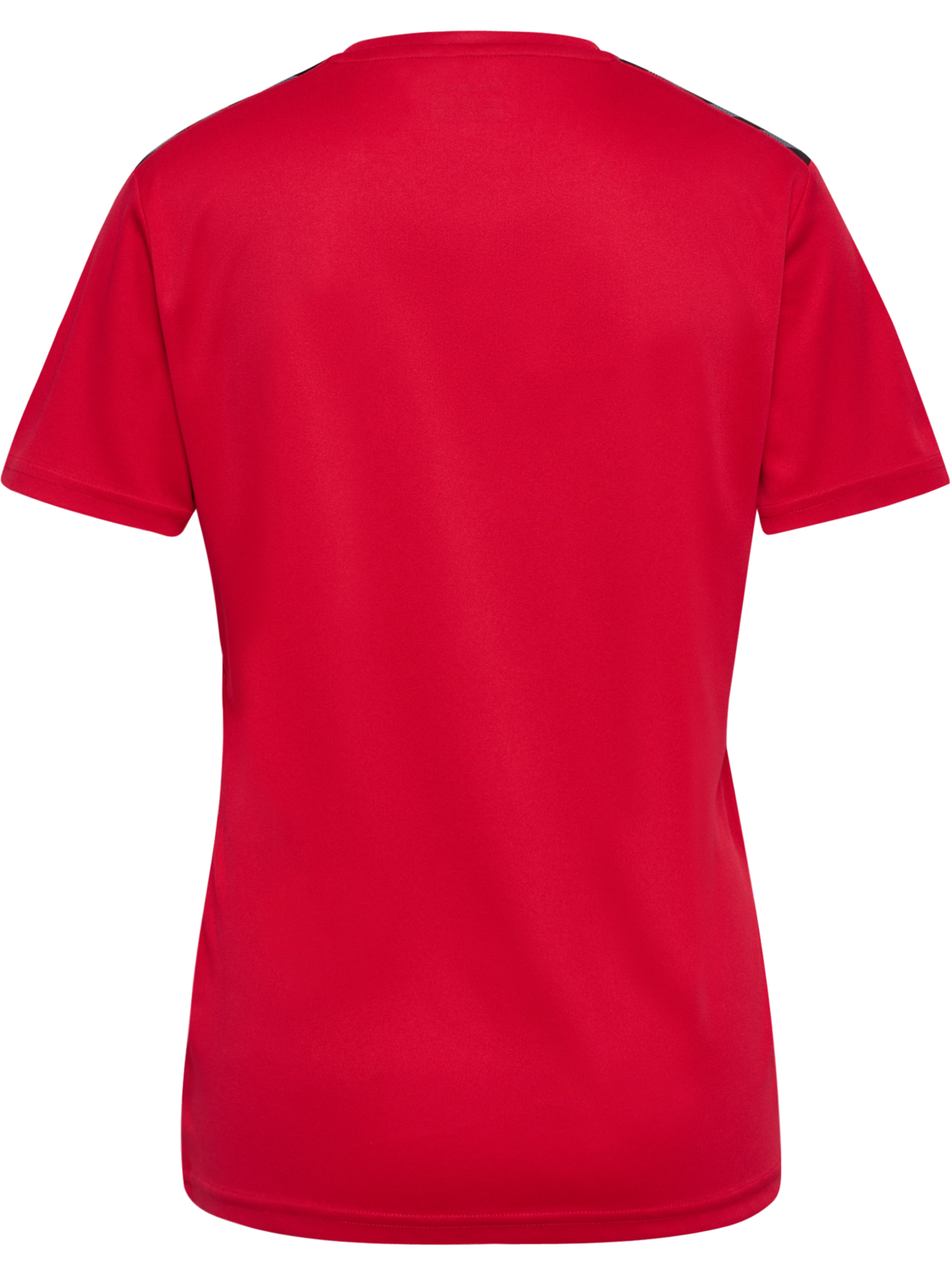 hmlAUTHENTIC PL JERSEY S/S WOMAN, TRUE RED, packshot