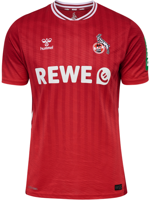 1FCK 25/26 AWAY JERSEY S/S, TRUE RED 1FCK 25/26 AWAY JERSEY S/S, TRUE RED, packshot